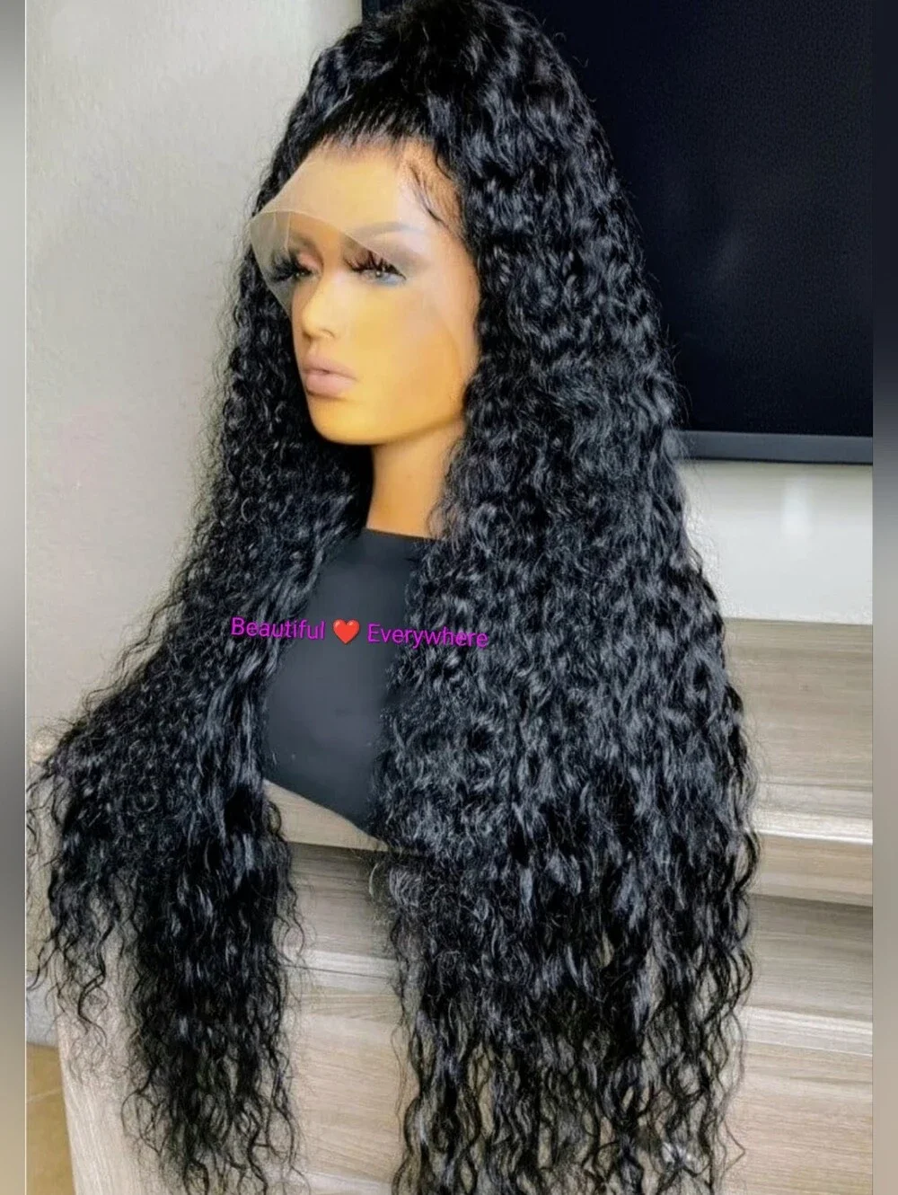 Human Hair Lace Wig